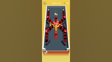 Domino Smash ✅💯: Level *121 Gameplay (Android, iOS) #Shorts #PlayGo!