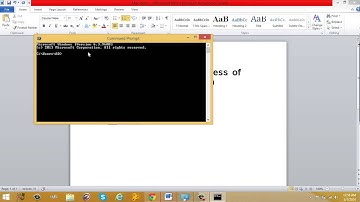 How To Find The Mac Address Of Your Computer Using Cmd