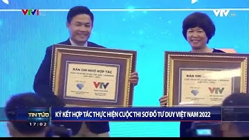 Lễ ký kết hợp tác thực hiện cuộc thi VMINDMAP của TÂM TRÍ LỰC và Đài Truyền Hình VTV