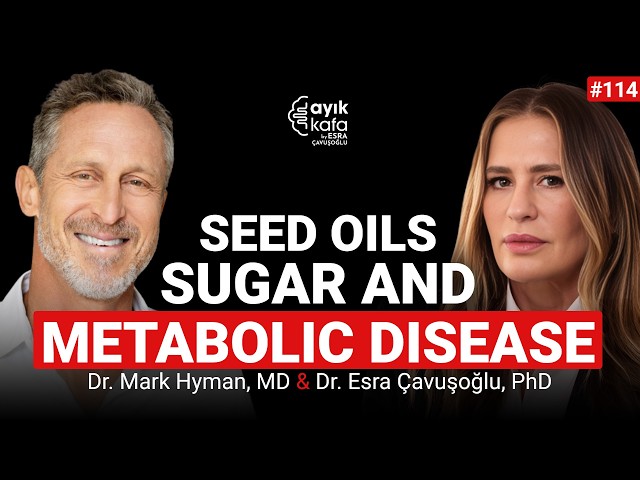 METABOLIC HEALTH: SEED OILS, LEAKY GUT, ALZHEIMER'S AND LONGEVITY