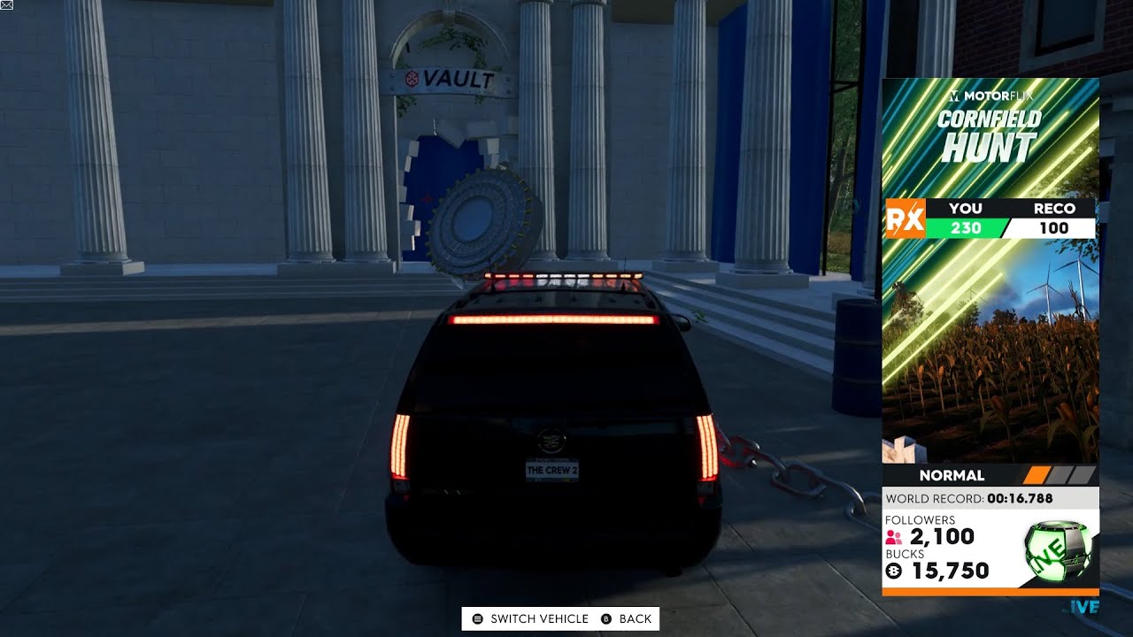 The Crew 2 - Corn Field Hunt (Motoflix Rallycross)