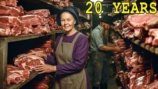 No Need for Refrigeration: How Amish Grandma STORE Food for 20 Years