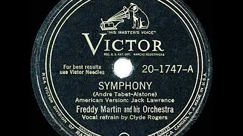 1946 HITS ARCHIVE: Symphony - Freddy Martin (Clyde...