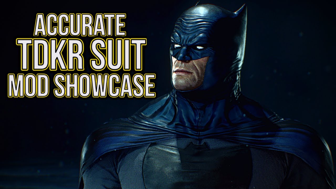 Accurate Dark Knight Returns MOD Showcase