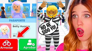 SIMULADOR AEROPUERTO *PELIGROSO*!! ✈️ Jugando a Airport Security | Laia Oli Juegos