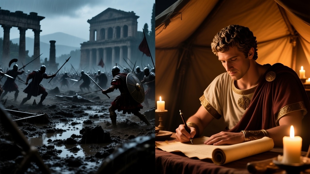 The Emperor's battlefield diary, how Marcus Aurelius found peace amidst war