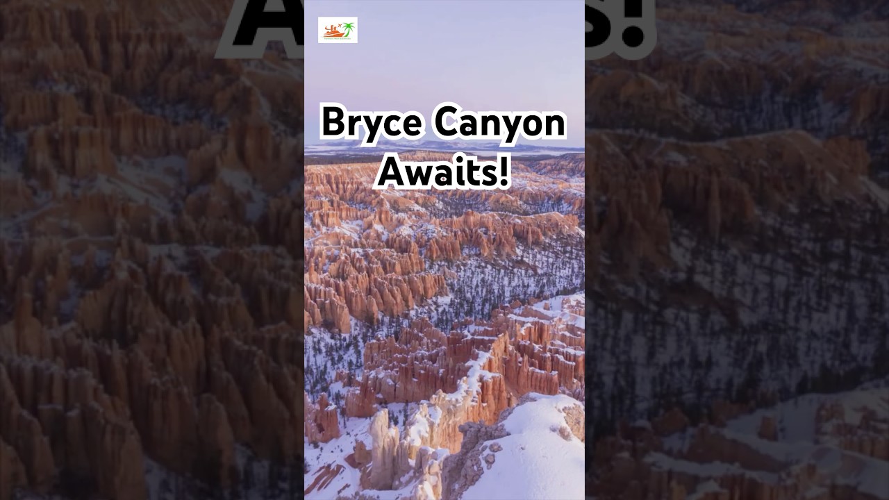 This Hoodoos' landscape Looks Like Another Planet - Bryce Canyon, Utah's Mighty 5 