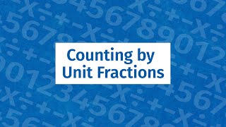 Pattern Blocks - Counting by Unit Fractions