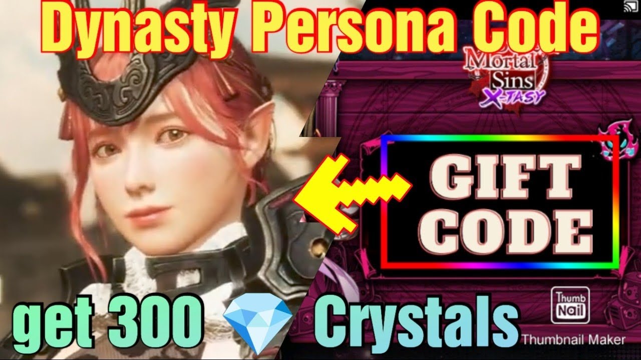 Введение в Rise Of Eros Dynasty: новый подарочный код для Persona.