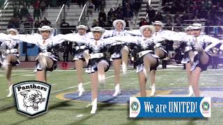 United South High School Cheerleaders and Dancers 2017