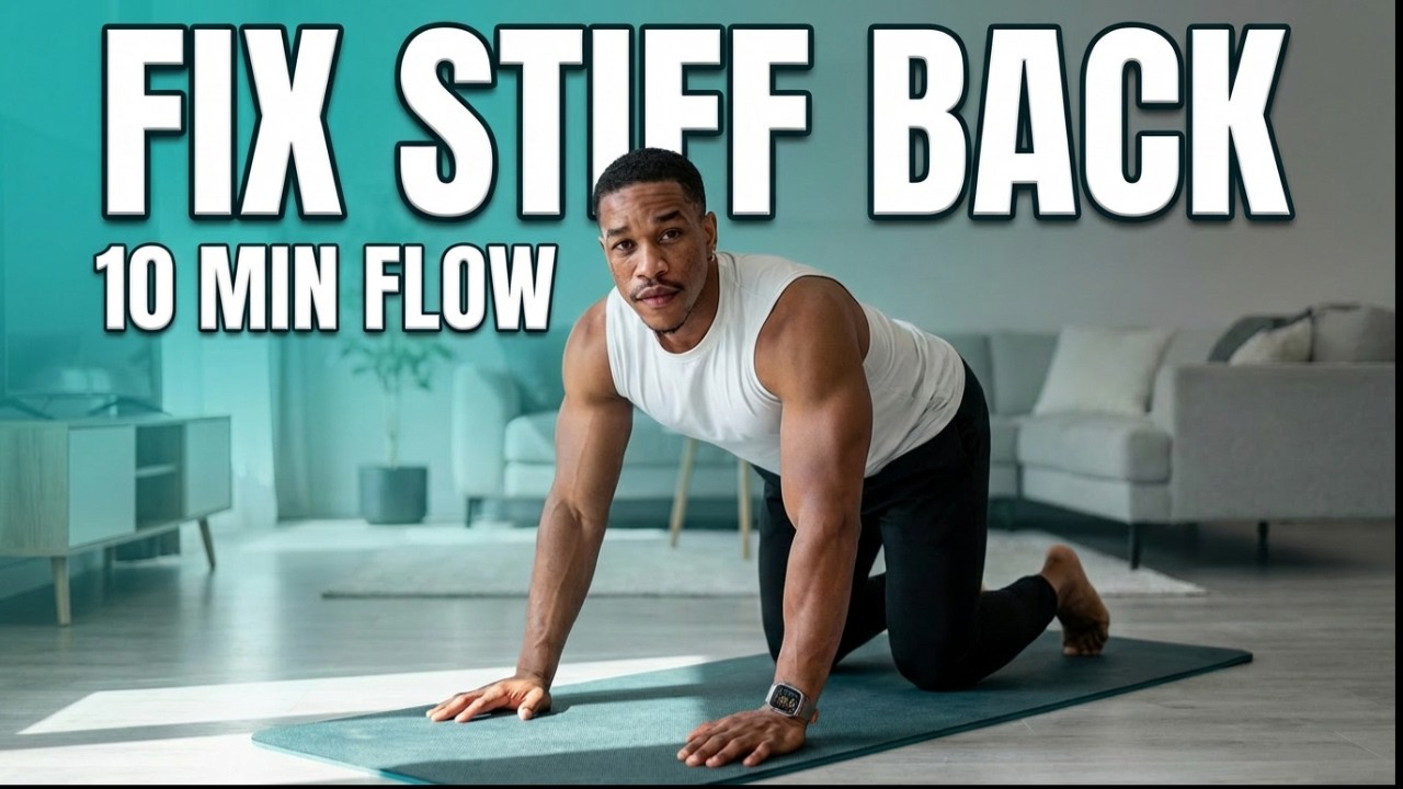 Wake Up Your Spine | 10 Minute Morning Mobility Flow to Fix a Stiff Back