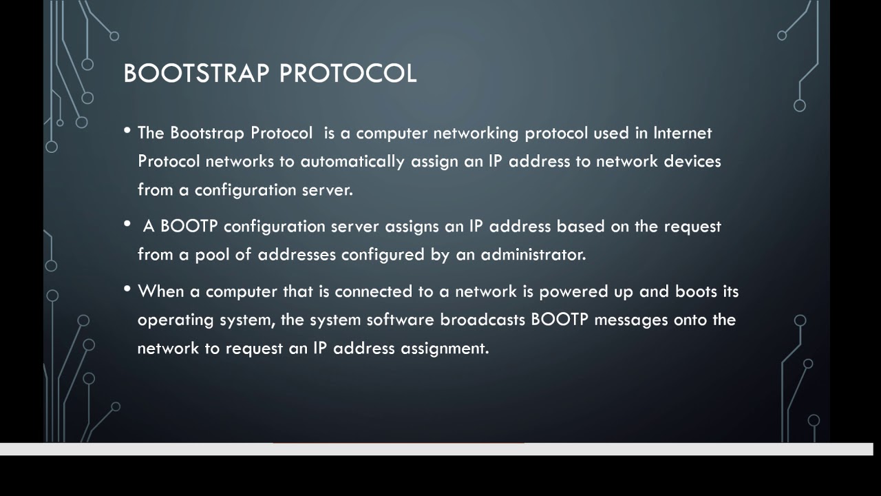 TFTP & BOOTP - YouTube