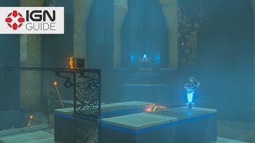 Zelda: Breath of the Wild Shrine Walkthrough - Monya Toma Shrine