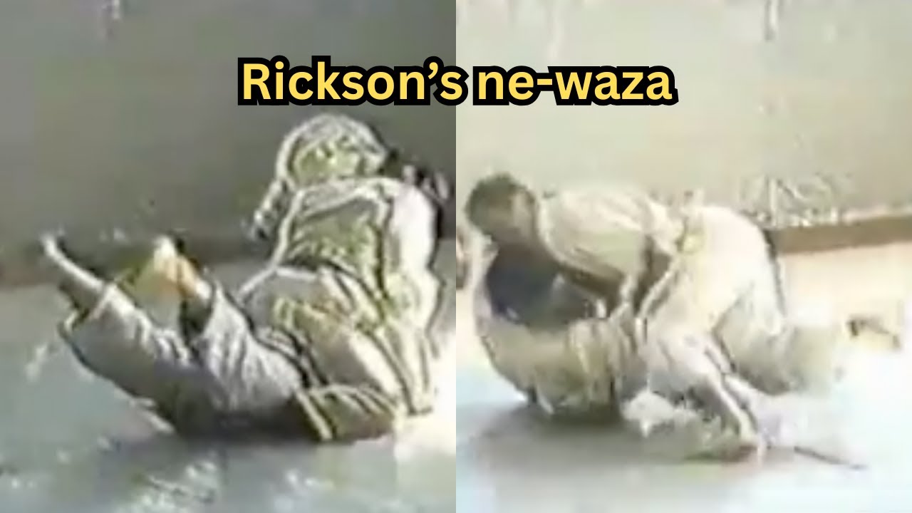 The Day Rickson Gracie Exposed Judo’s Weakness in Front of Everyone (1987)