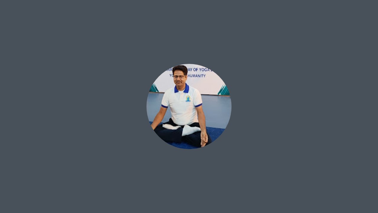 Ajay Jain Yoga Wellness Instructor, Govt.Certified is live