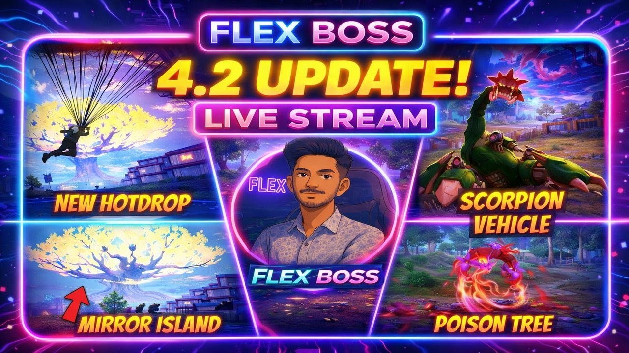 NEW EVENT NEW CAMPERS 💀 | Flex Boss | BGMI LIVE 👅 |