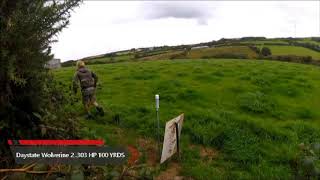 Daystate Wolverine 2 .303 - Canister Target @ 100 Yards