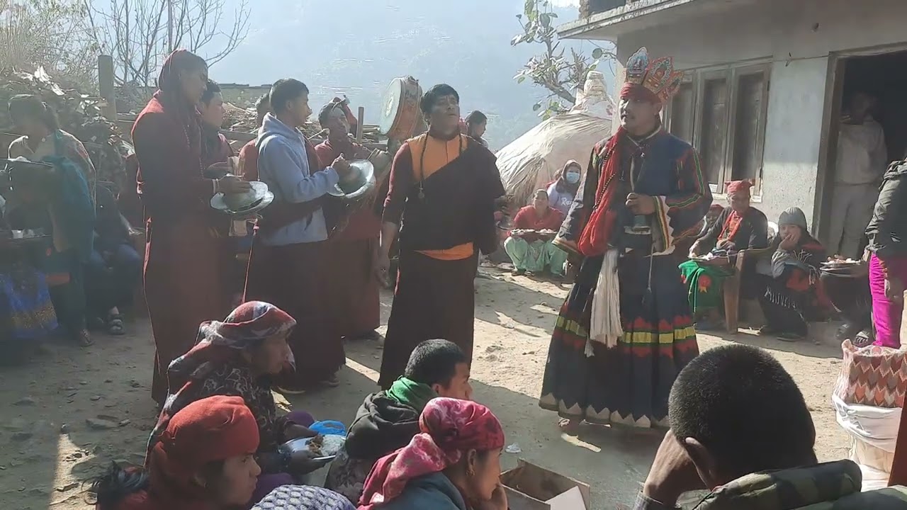 ghewa puja kakako atmalai shanti milos