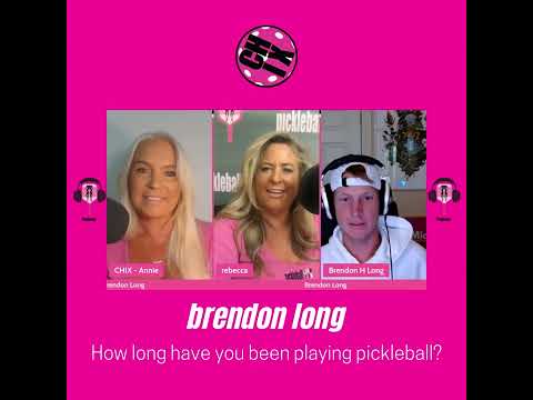 Have you ever played pickleball on a cruise ship? Watch this interview - Pickleball PRO Brendon Long