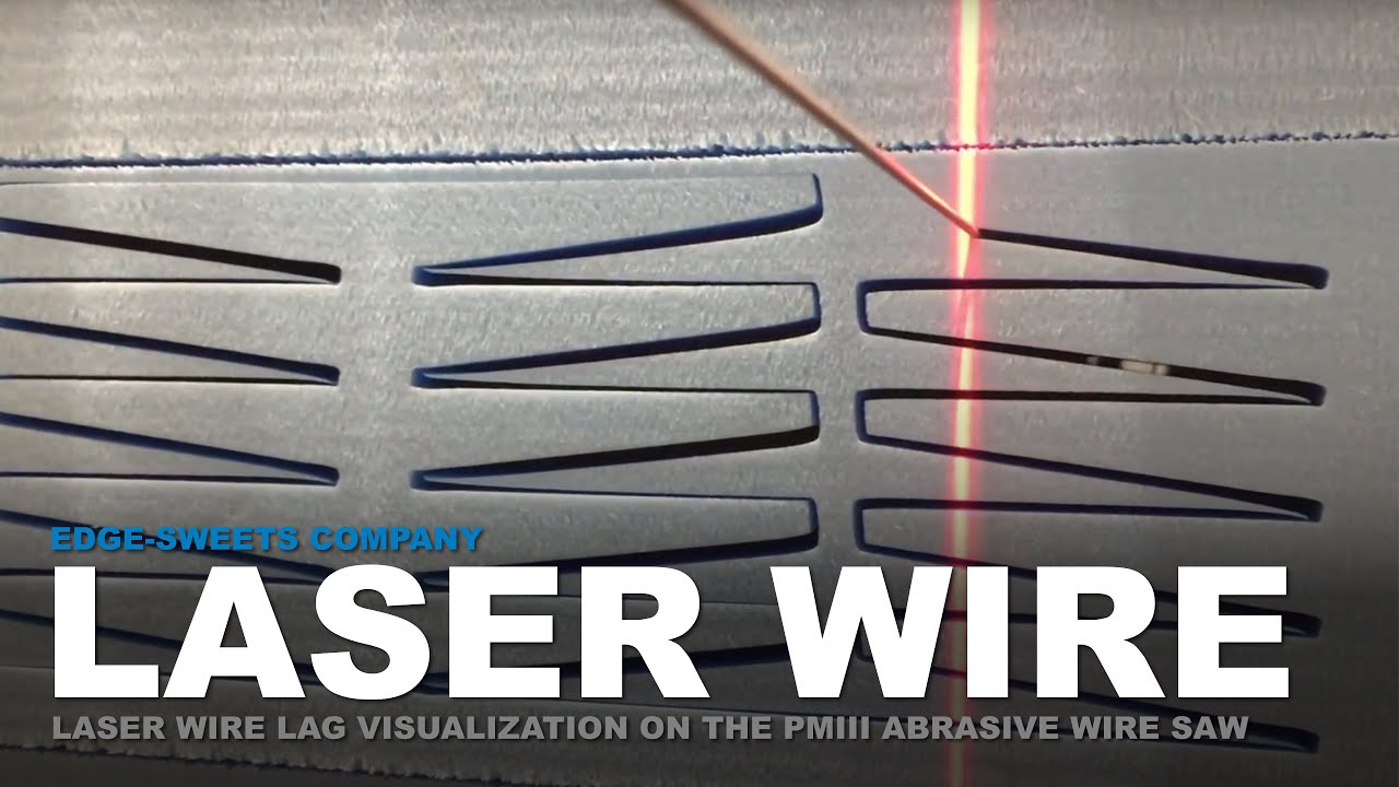 PMIII 1530 CNC Abrasive Wire Cutting with Laser Wire Lag