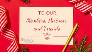 2022 Holiday Message