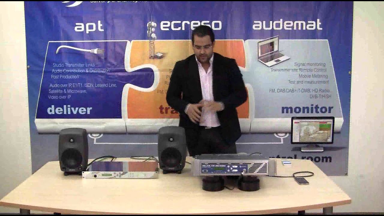 Transmisor FM Ecreso Helios 20/100W - HD