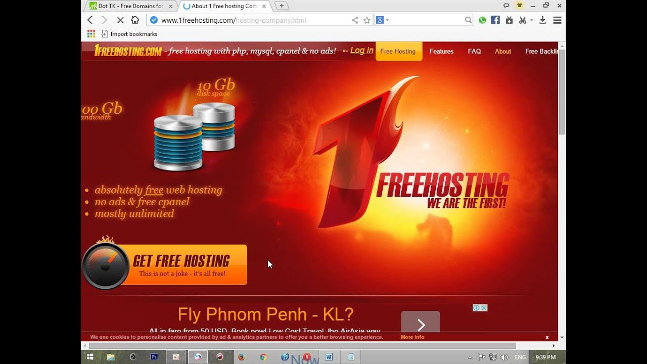 How to make website free domain and hosting part 1 | how to make a