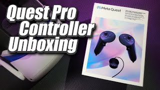 What do you get for $300? - Quest Pro Controller Unboxing