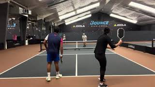 Bounce Mixed Tourney (11/9/25) - Preston Gordon/Catrina Coyner vs Rachel Barrack/Justin Lui