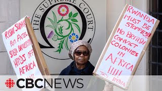 U.K. Supreme Court rejects Rishi Sunak's plan to send asylum seekers to Rwanda