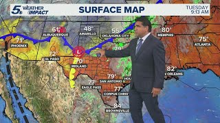 Days of storms and rain kicking off Tuesday | Weather Impact Forecast