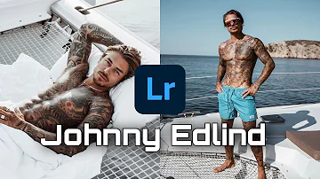 Edit like JOHNNY EDLIND (@johnnyedlind) + FREE PRESET | Mobile tutorial