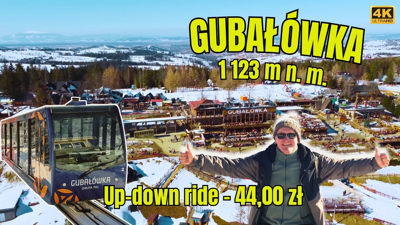 Gubałówka 🇵🇱 | Poľské Tatry vs Slovenské | Lanovkou na vrch