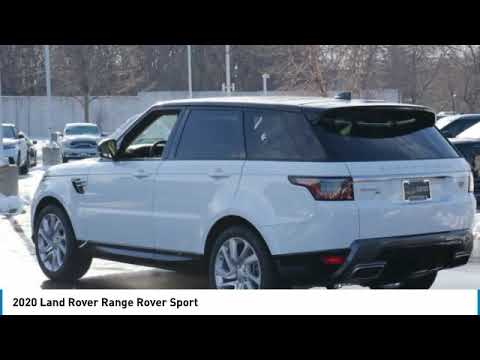 Range Rover Mn 2020 Land Rover Range Rover Sport Minneapolis, Golden Valley, St Paul ...