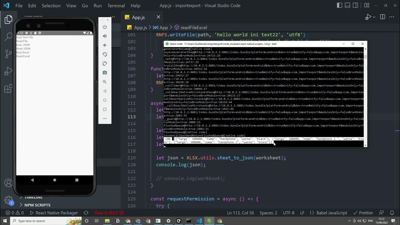 Read File Excel Import Export File YouTube