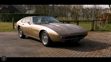 MASERATI GHIBLI 4.7 - 1970 | GALLERY AALDERING TV