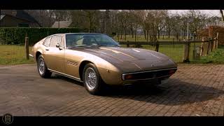 MASERATI GHIBLI 4.7 - 1970 | GALLERY AALDERING TV