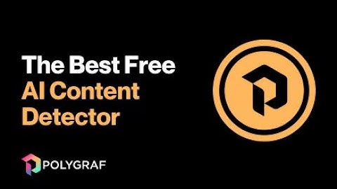 Best AI Content Detector - Polygraf AI Google Chrome Extension