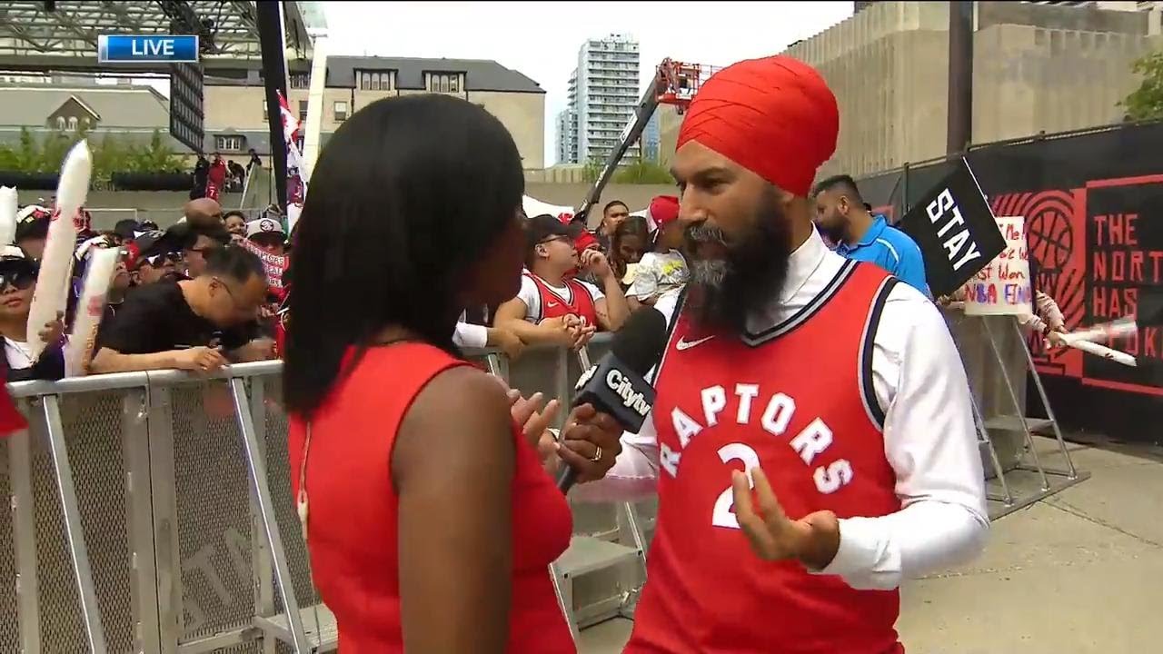 raptors parade hat