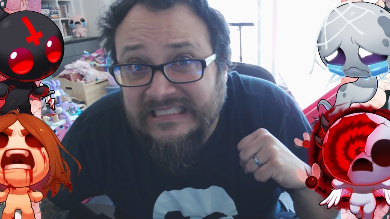 Binding of Isaac Kickstarter Launch Party!