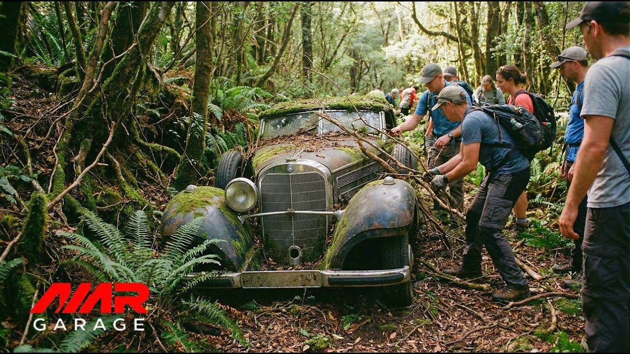 Satisfying ASMR Vintage Car Restoration | Mercedes-Benz 540K 1936 Full Rebuild From The Fores
