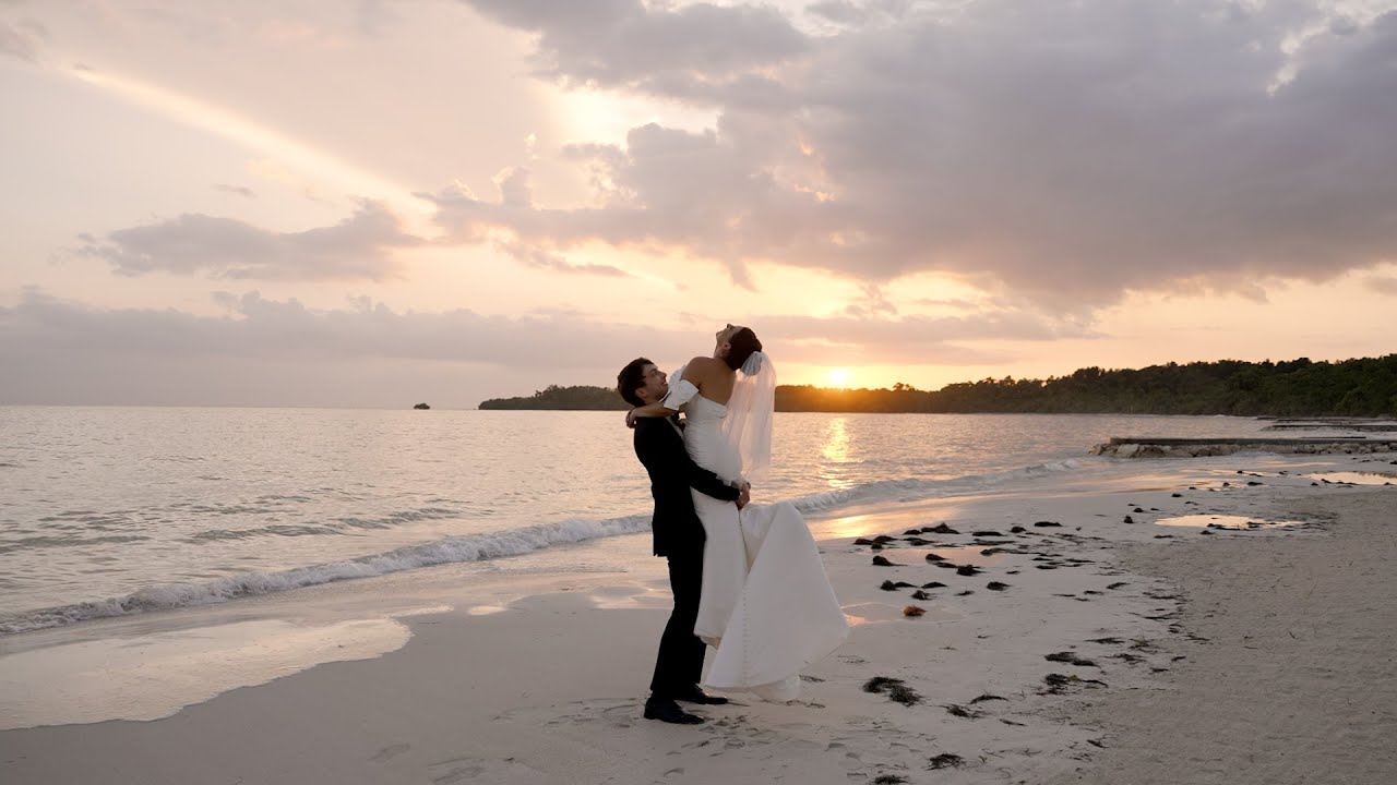 Wedding Video: Married at Sandals, South Coast, Jamaica // Taylor and Trent