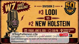 GAME #11 | D3 | #2 NEW HOLSTEIN VS #3 LODI