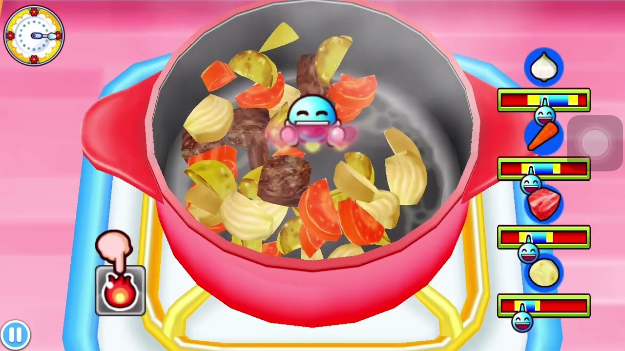 Making ✨BEEF STEW✨ in Cooking Mama😃