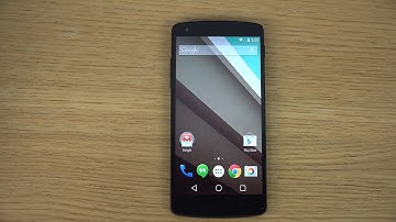 Google Nexus 5 Android L - "Ok Google" From Any Screen Review