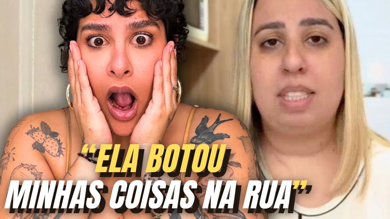 MINHA FILHA ME EXPULSOU DE CASA PRA MORAR COM HOMEM