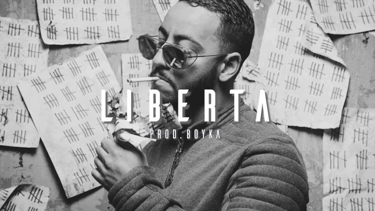 Lacrim x Mister You Type Beat "LIBERTA" | Instrumental OldSchool/Freestyle | Instru Rap 2022