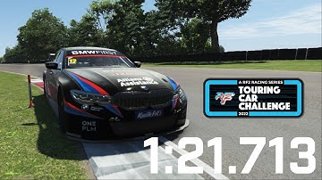 Touring Car Challenge Season 7 : Qualifierlap Croft 1:21.713