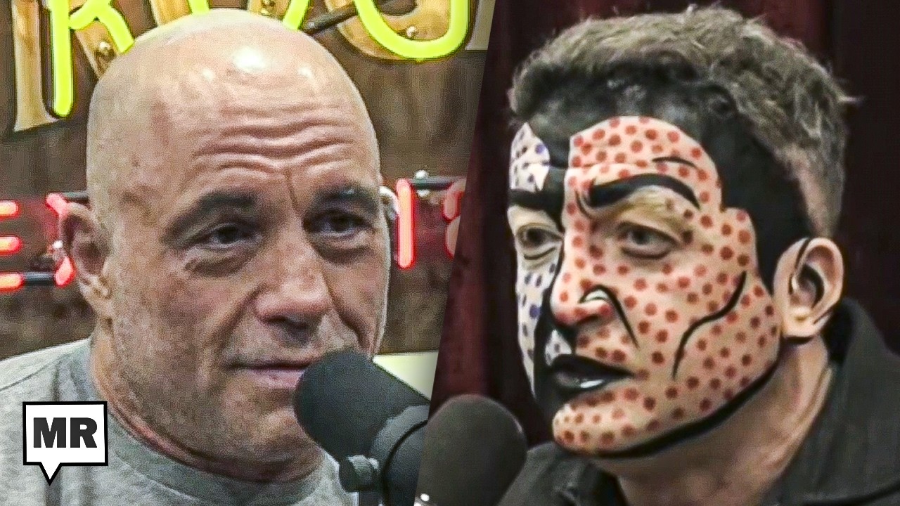 Joe Rogan Has An Idiot Contest With D-List Batman Villain