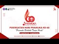 Do'a Bersama, Renungan dan Ulang Janji Hari Pramuka Ke-60 Tahun 2021 Part 2